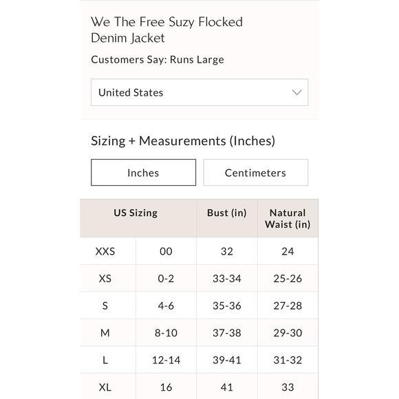 We The Free Suzy Flocked Denim Jacket NWT Wine Burgundy Size M - Picture 10 of 12